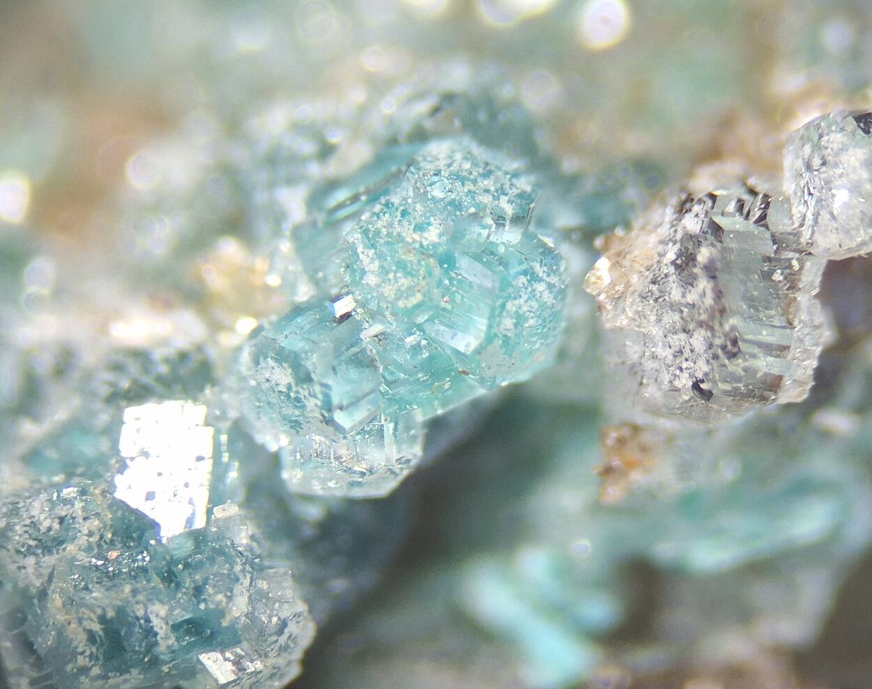 Willemite & Rosasite