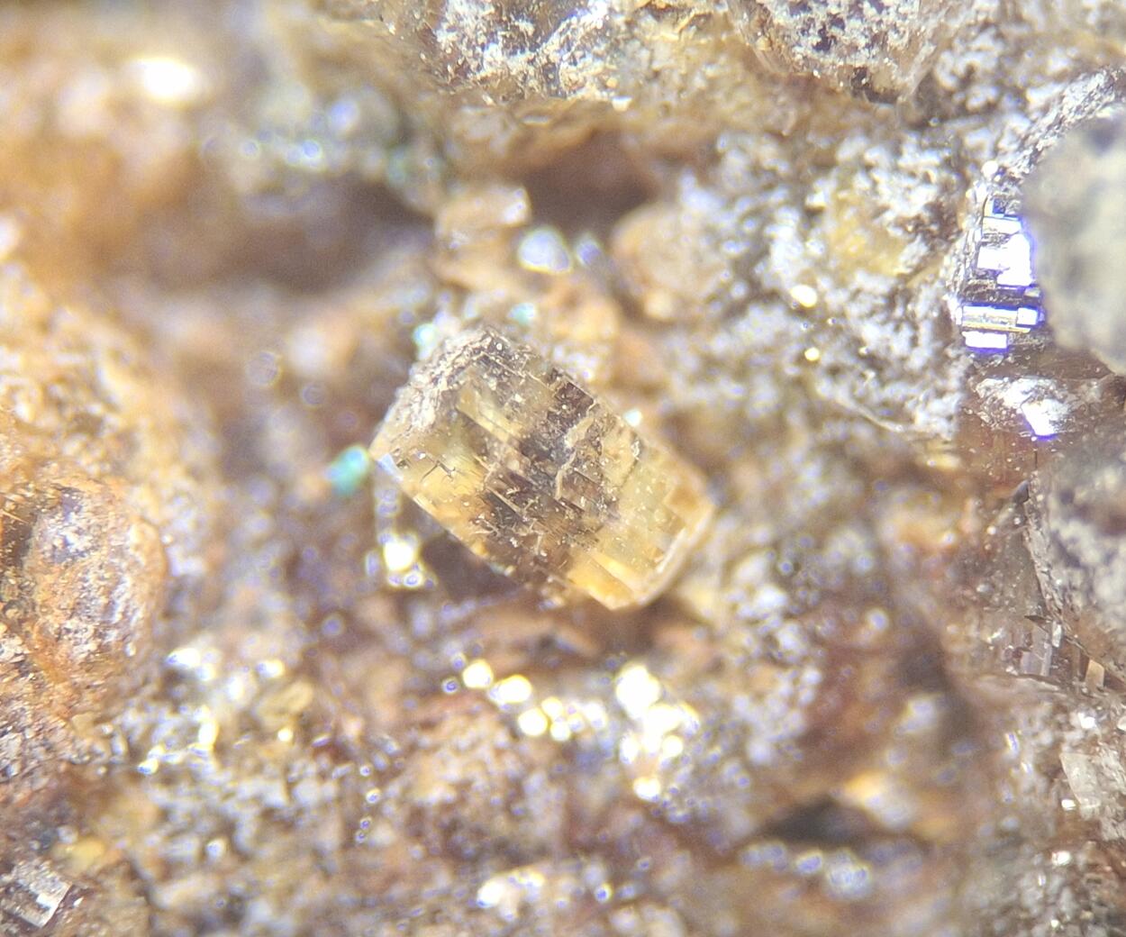 Willemite & Rosasite