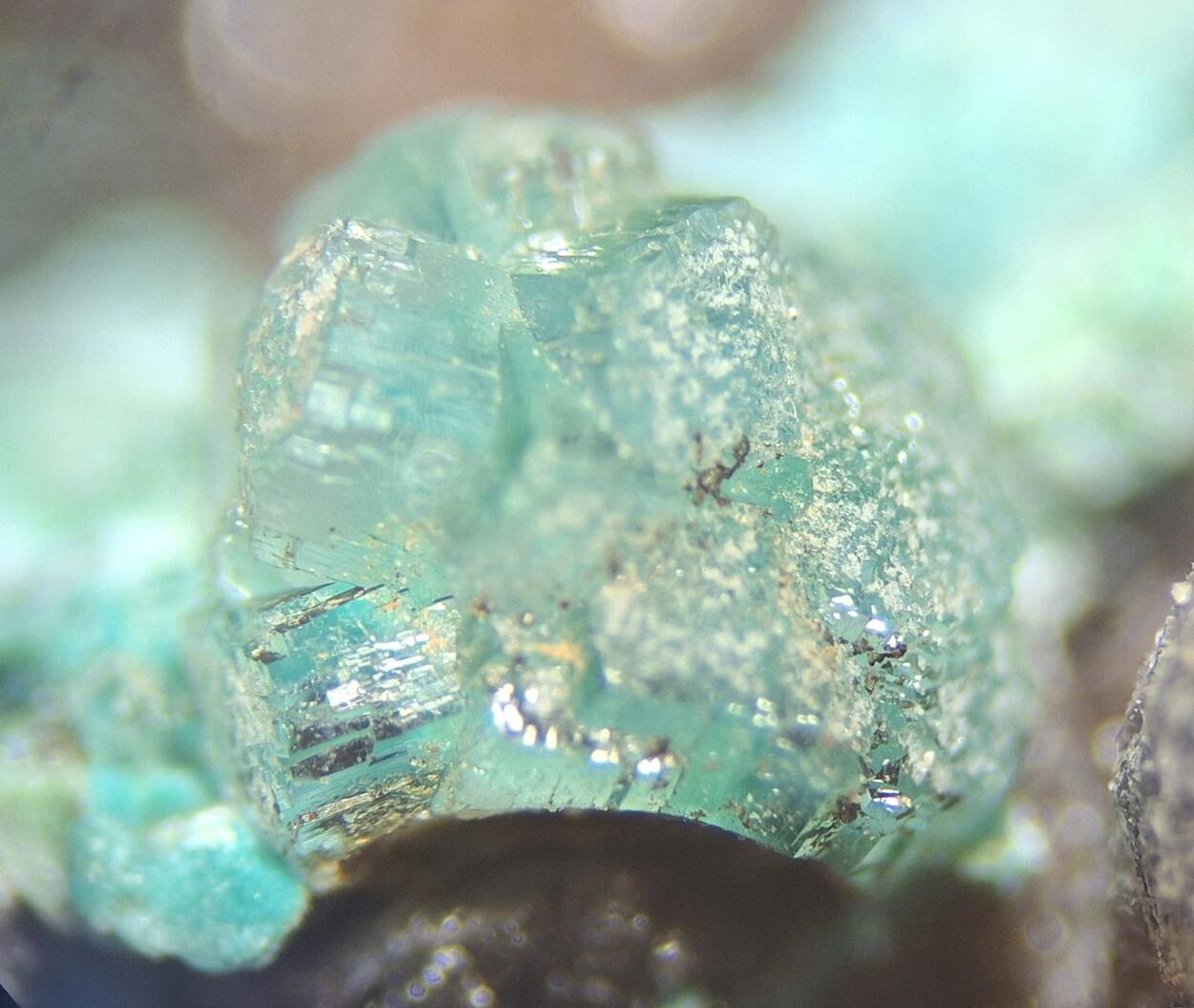 Willemite & Rosasite