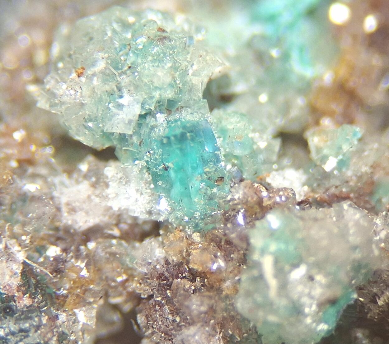 Willemite & Rosasite