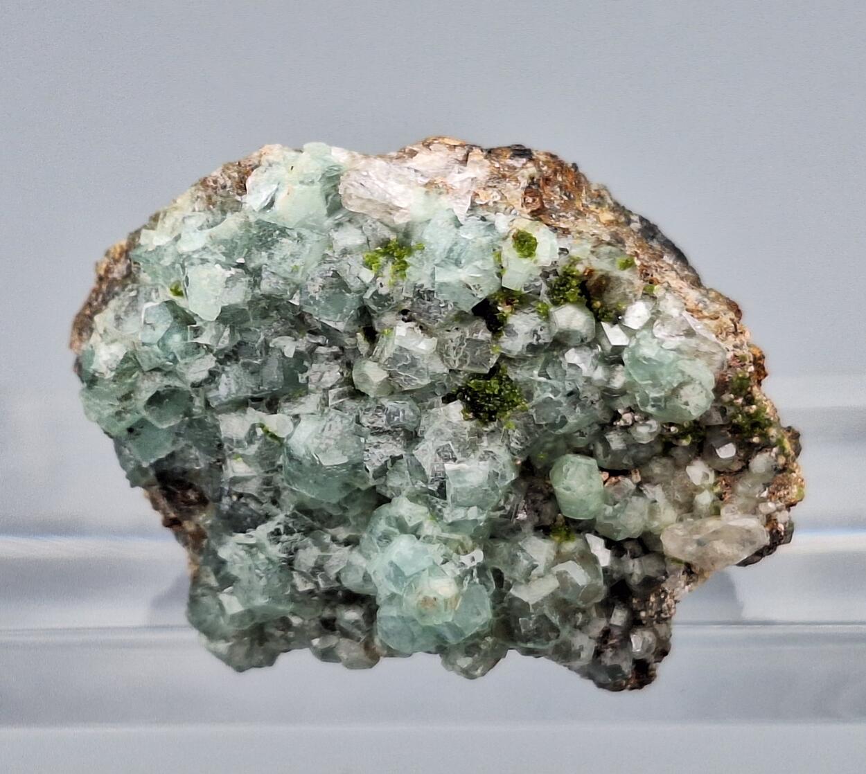 Smithsonite & Duftite