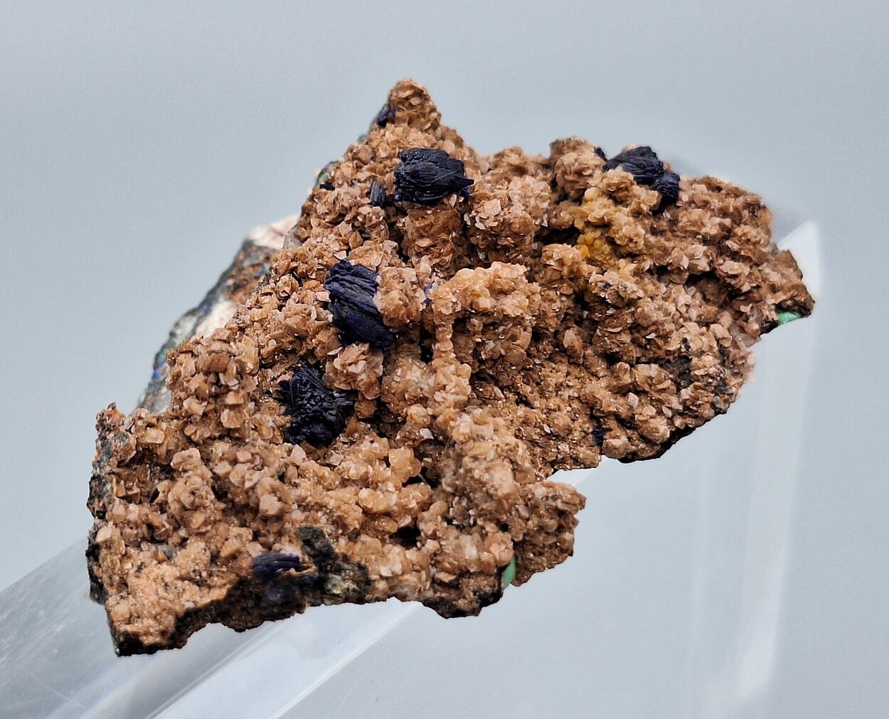 Azurite & Dolomite