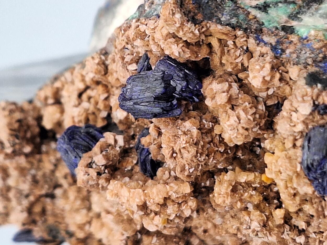 Azurite & Dolomite