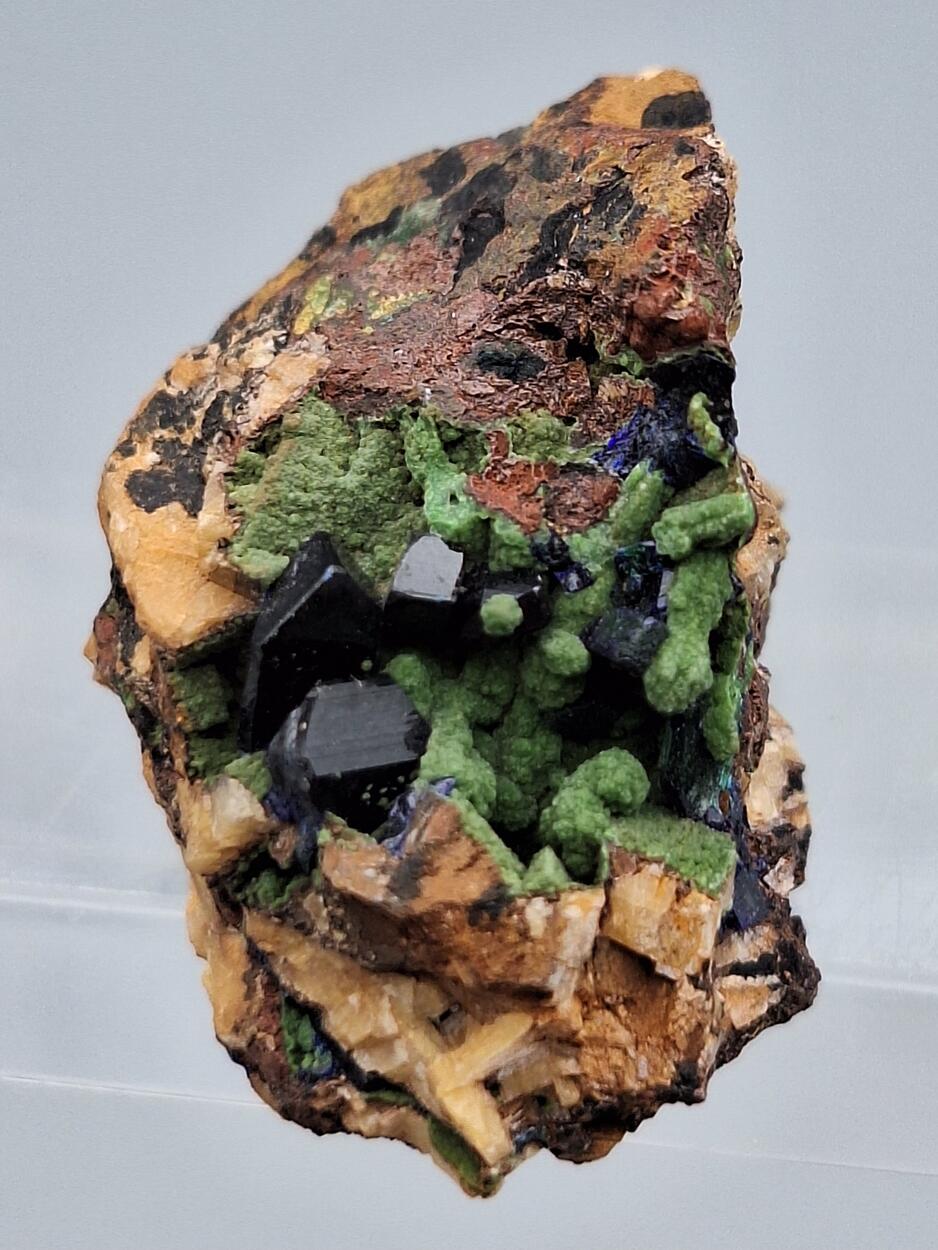 Duftite Psm Mimetite Azurite