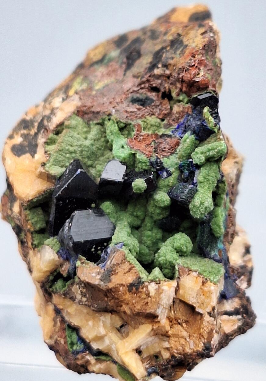 Duftite Psm Mimetite Azurite