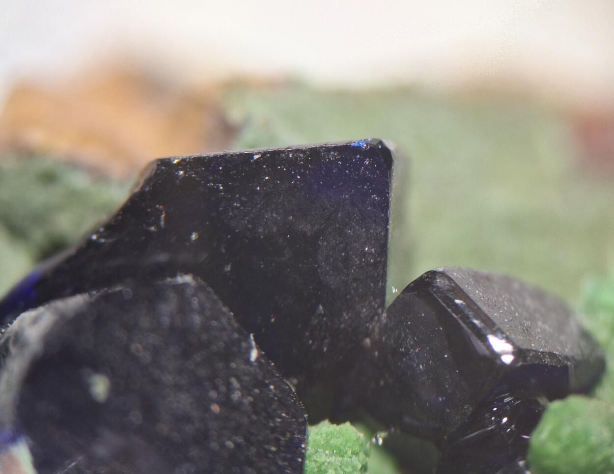 Duftite Psm Mimetite Azurite