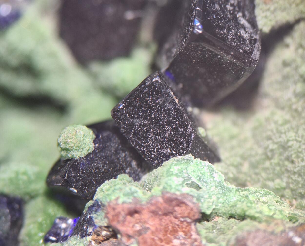 Duftite Psm Mimetite Azurite