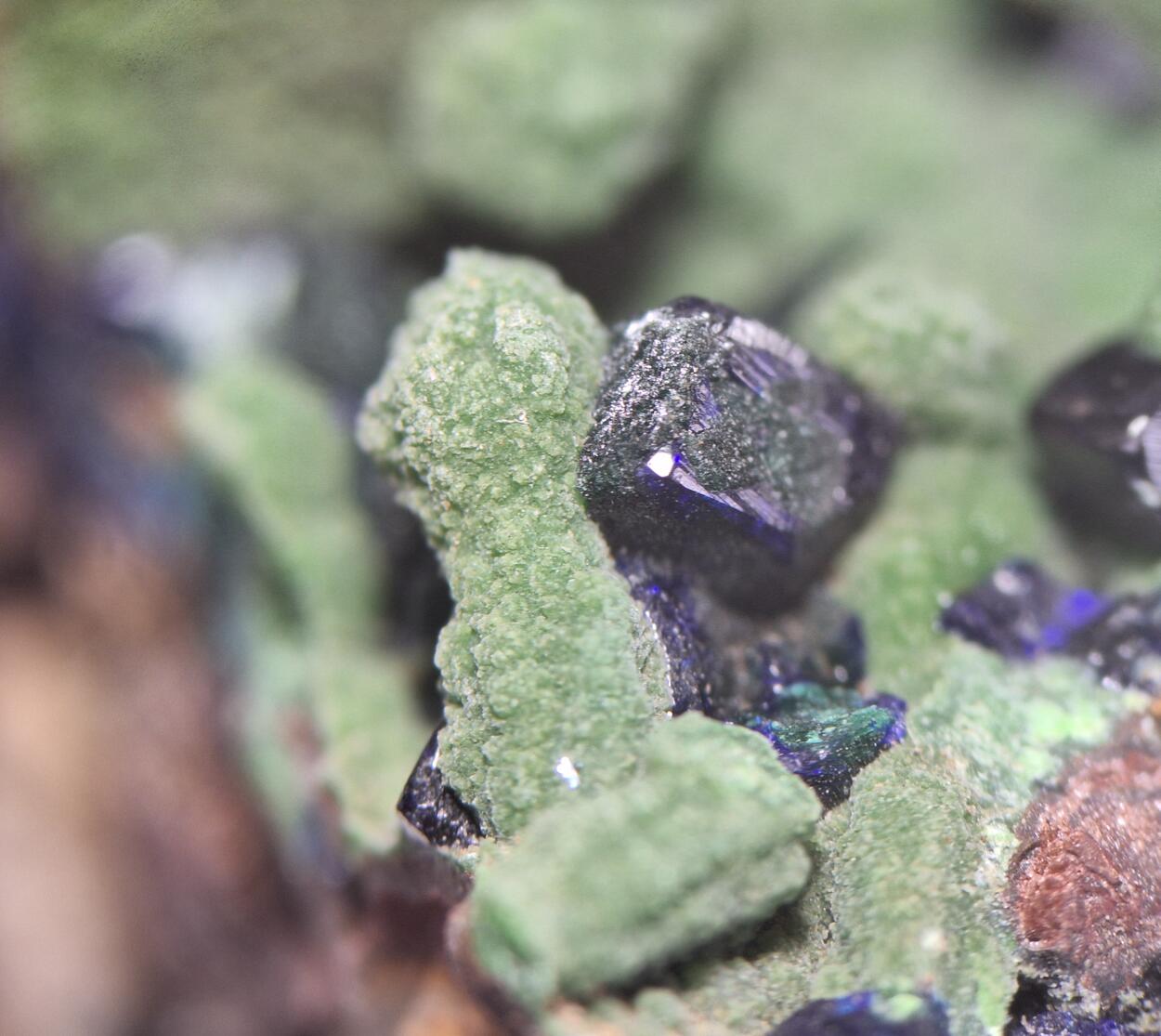 Duftite Psm Mimetite Azurite