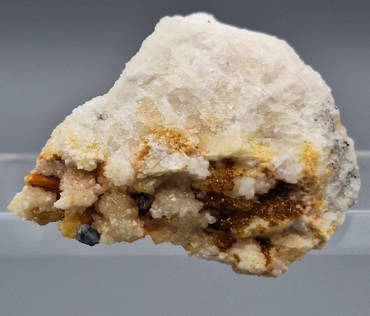 Scorodite & Bariopharmacosiderite