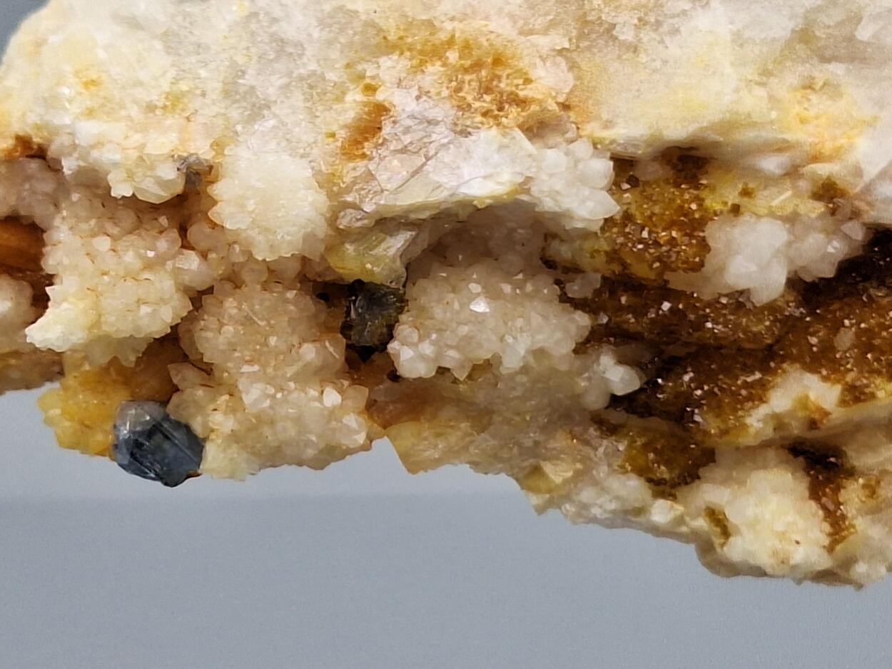 Scorodite & Bariopharmacosiderite