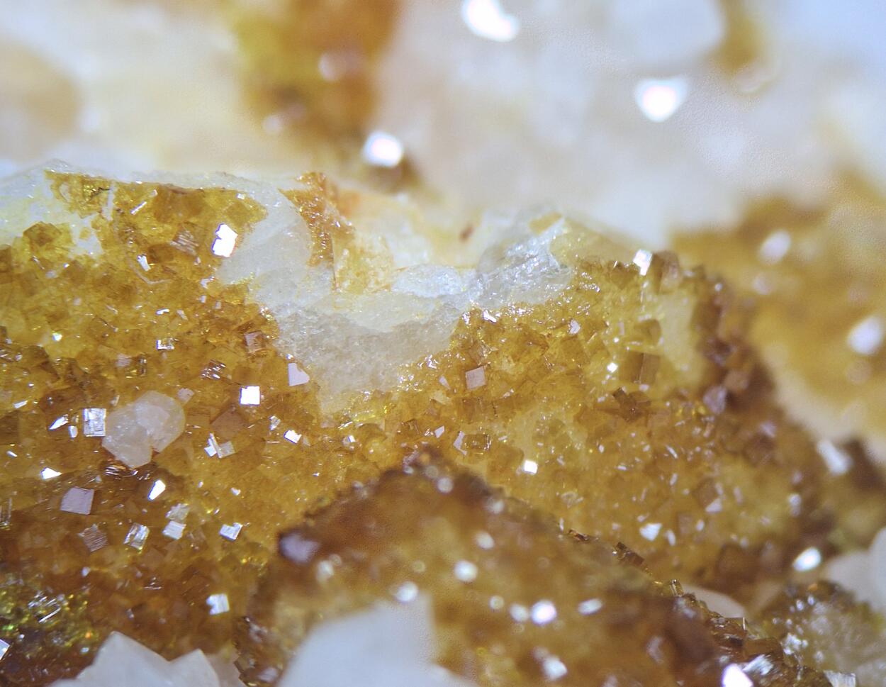 Scorodite & Bariopharmacosiderite