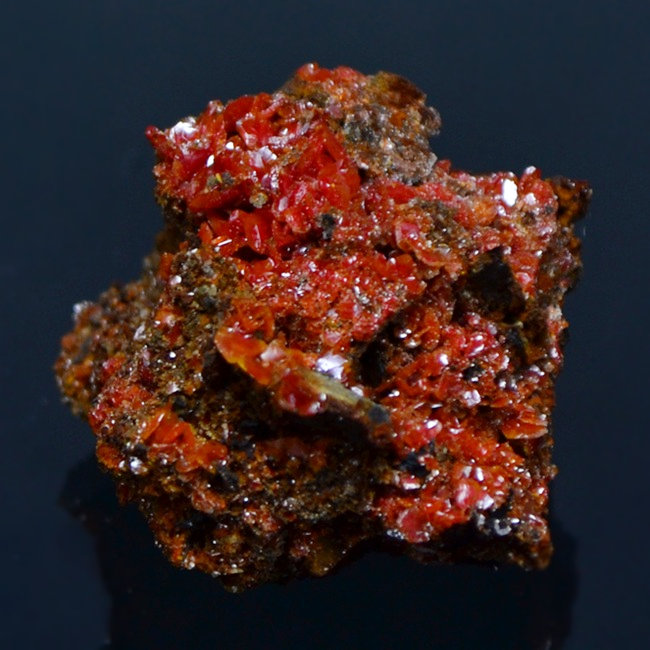 Wulfenite