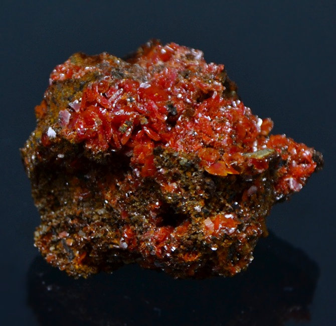 Wulfenite