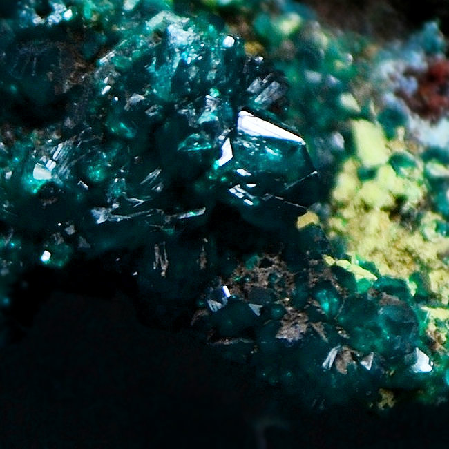 Dioptase