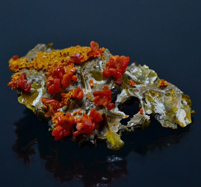 Wulfenite