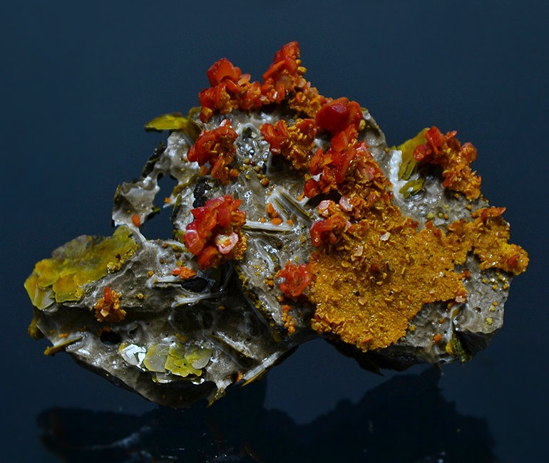 Wulfenite