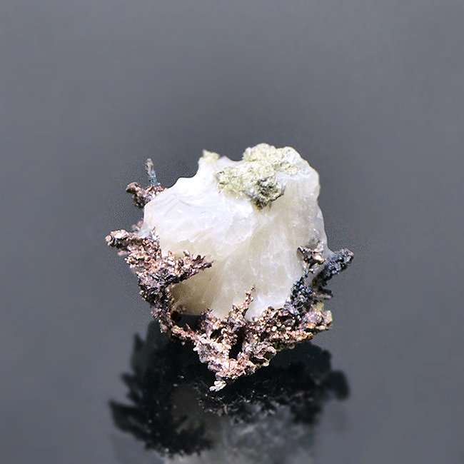 Native Silver & Dyscrasite