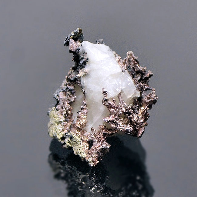 Native Silver & Dyscrasite