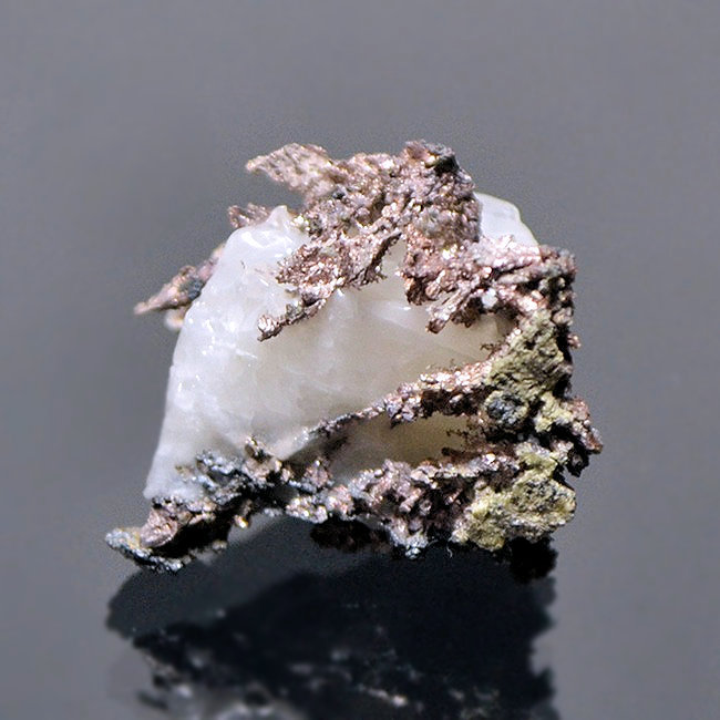 Native Silver & Dyscrasite