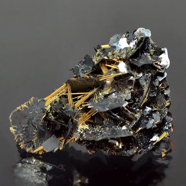 Rutile & Hematite