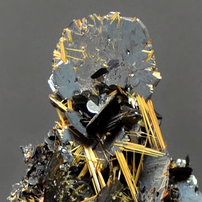 Rutile & Hematite