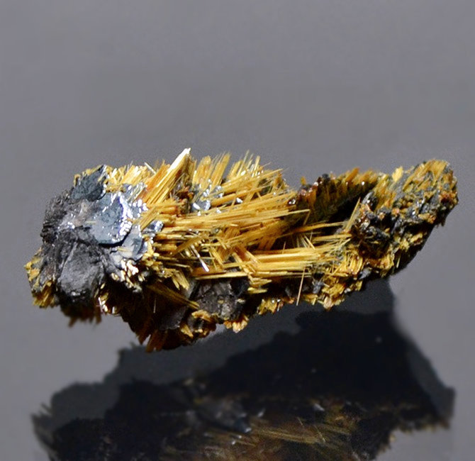Rutile & Hematite