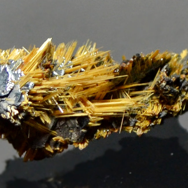 Rutile & Hematite