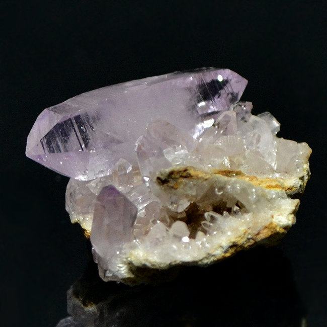 Quartz Var Amethyst