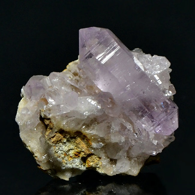 Quartz Var Amethyst