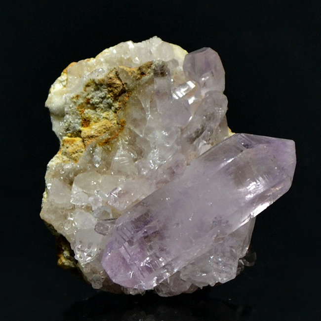 Quartz Var Amethyst