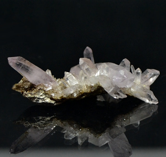 Quartz Var Amethyst