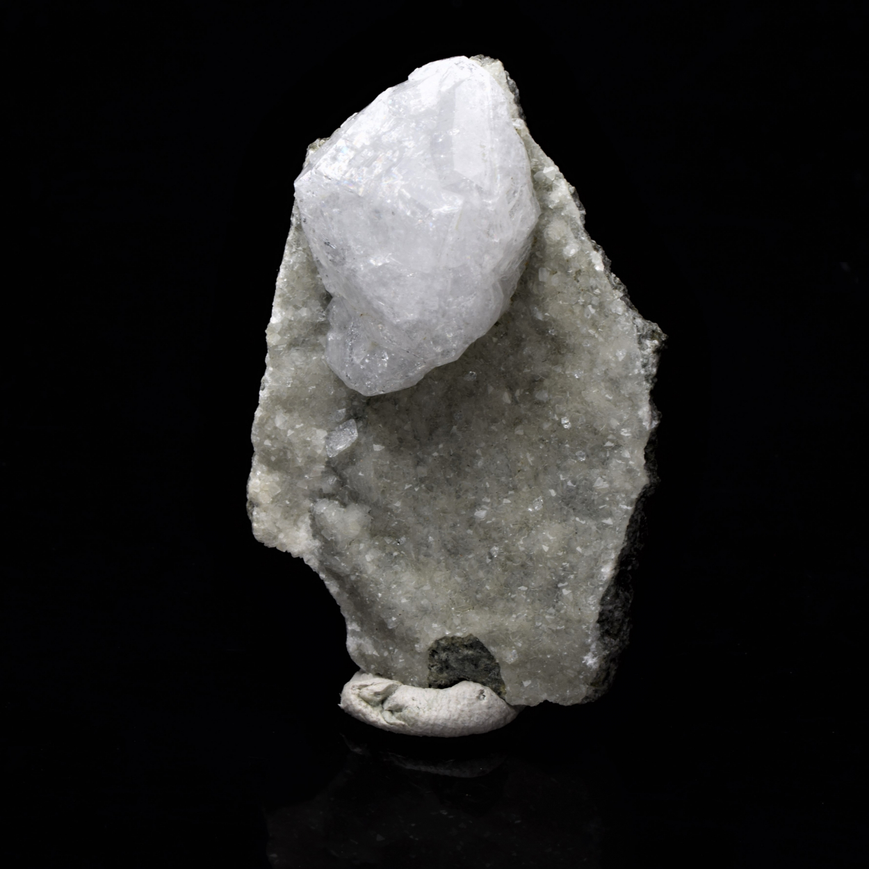 Chabazite & Calcite