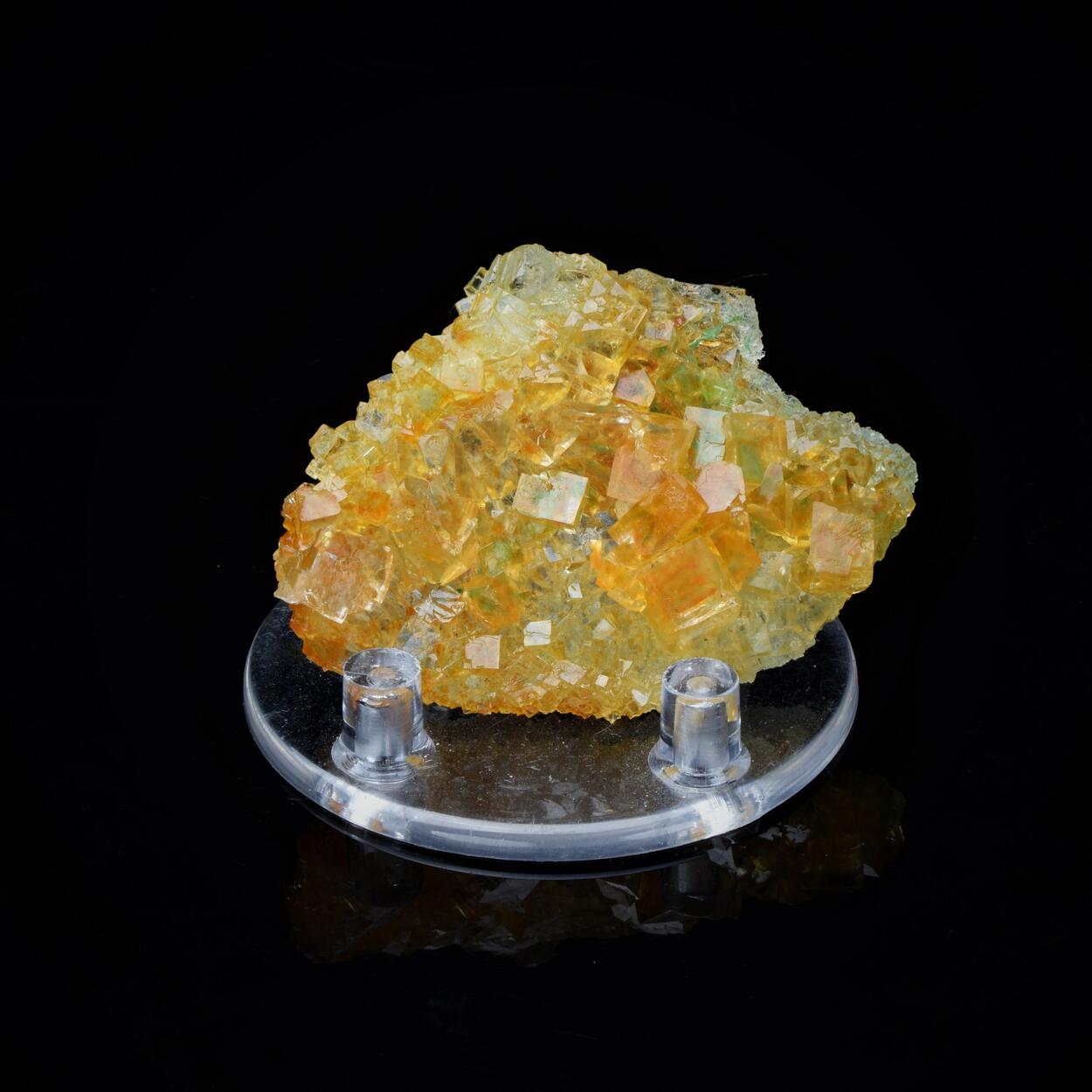 Halite With Inclusions