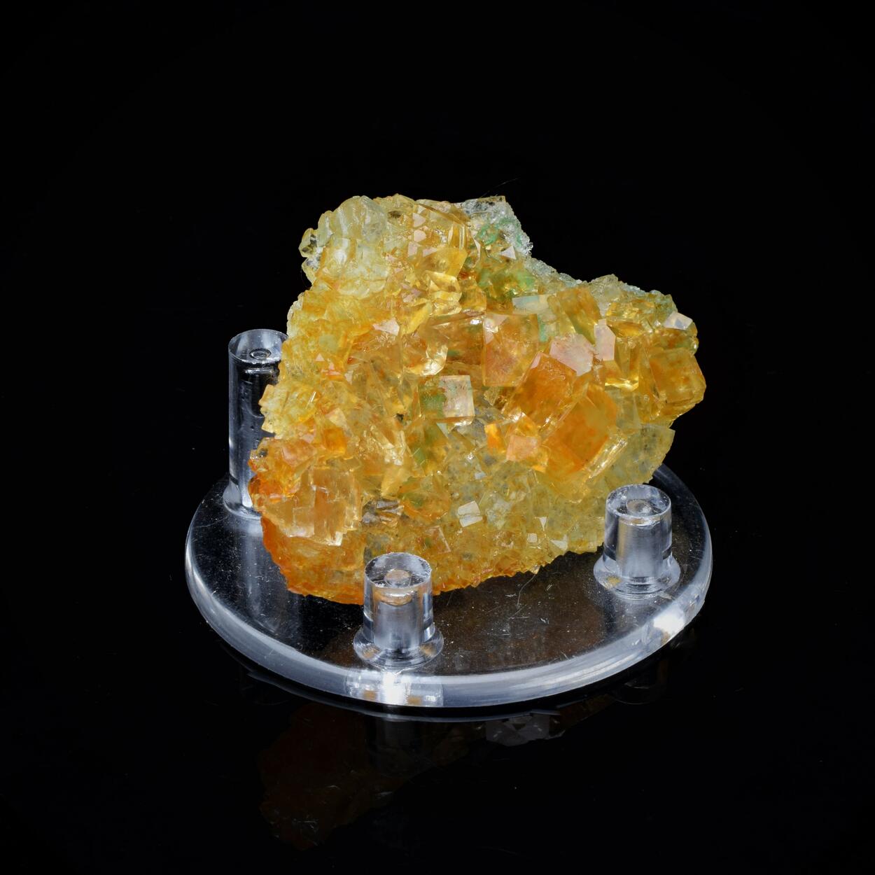 Halite With Inclusions