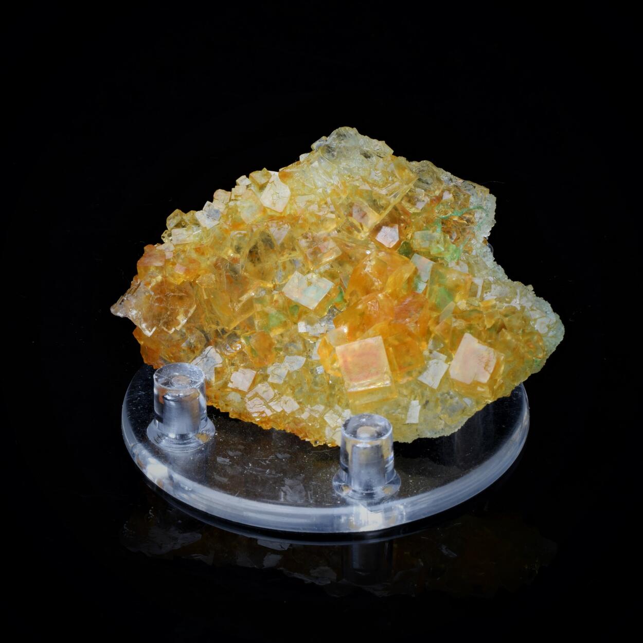 Halite With Inclusions