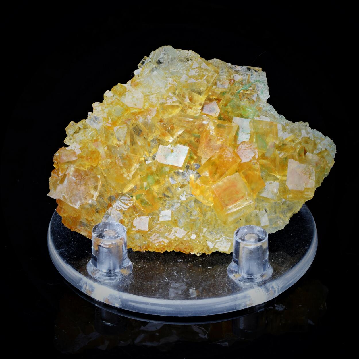 Halite With Inclusions