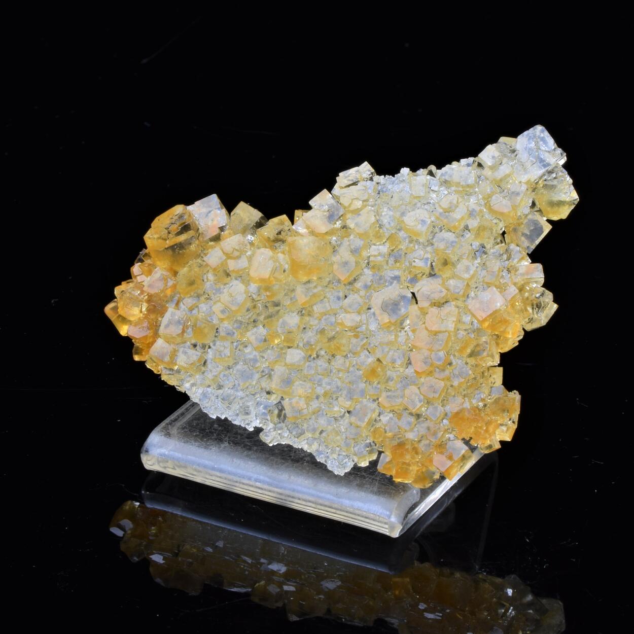 Halite With Inclusions