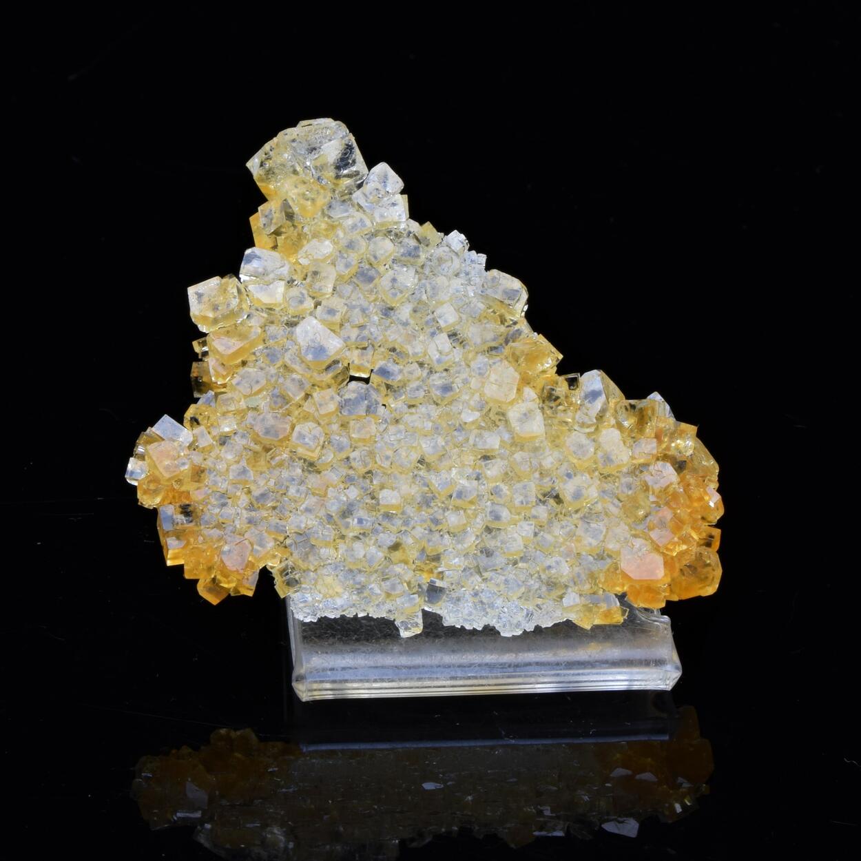 Halite With Inclusions
