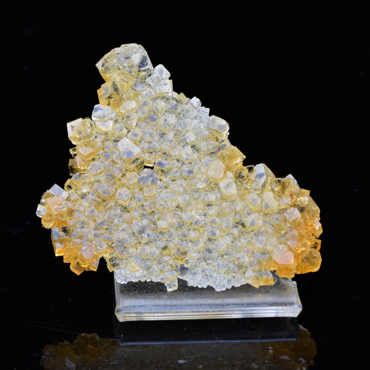 Halite With Inclusions