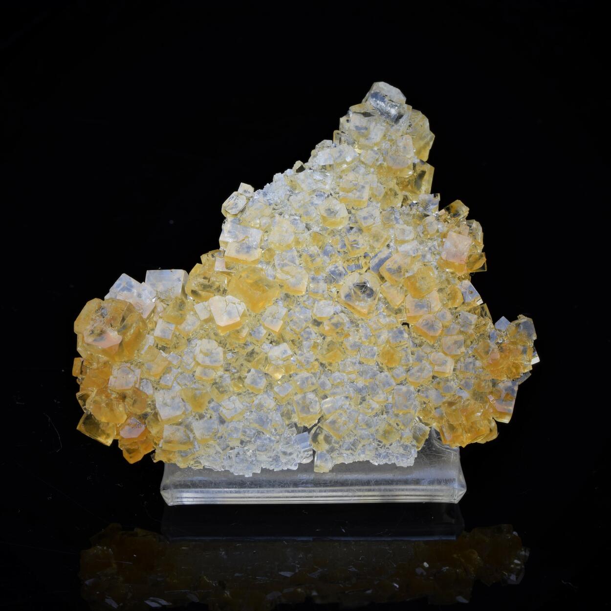 Halite With Inclusions