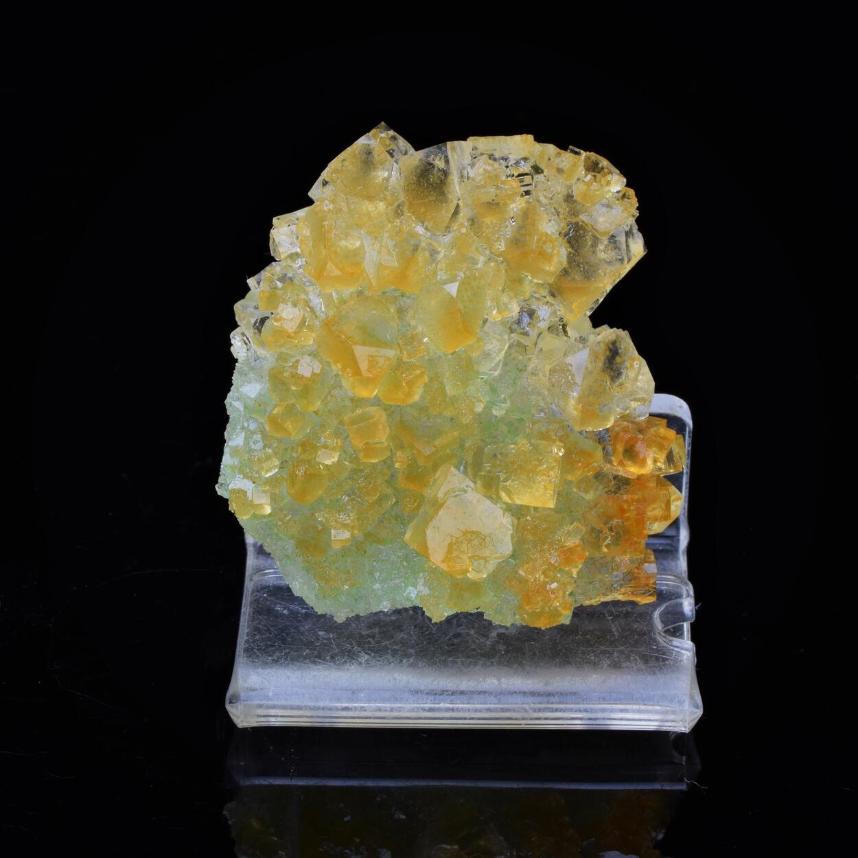 Halite With Inclusions