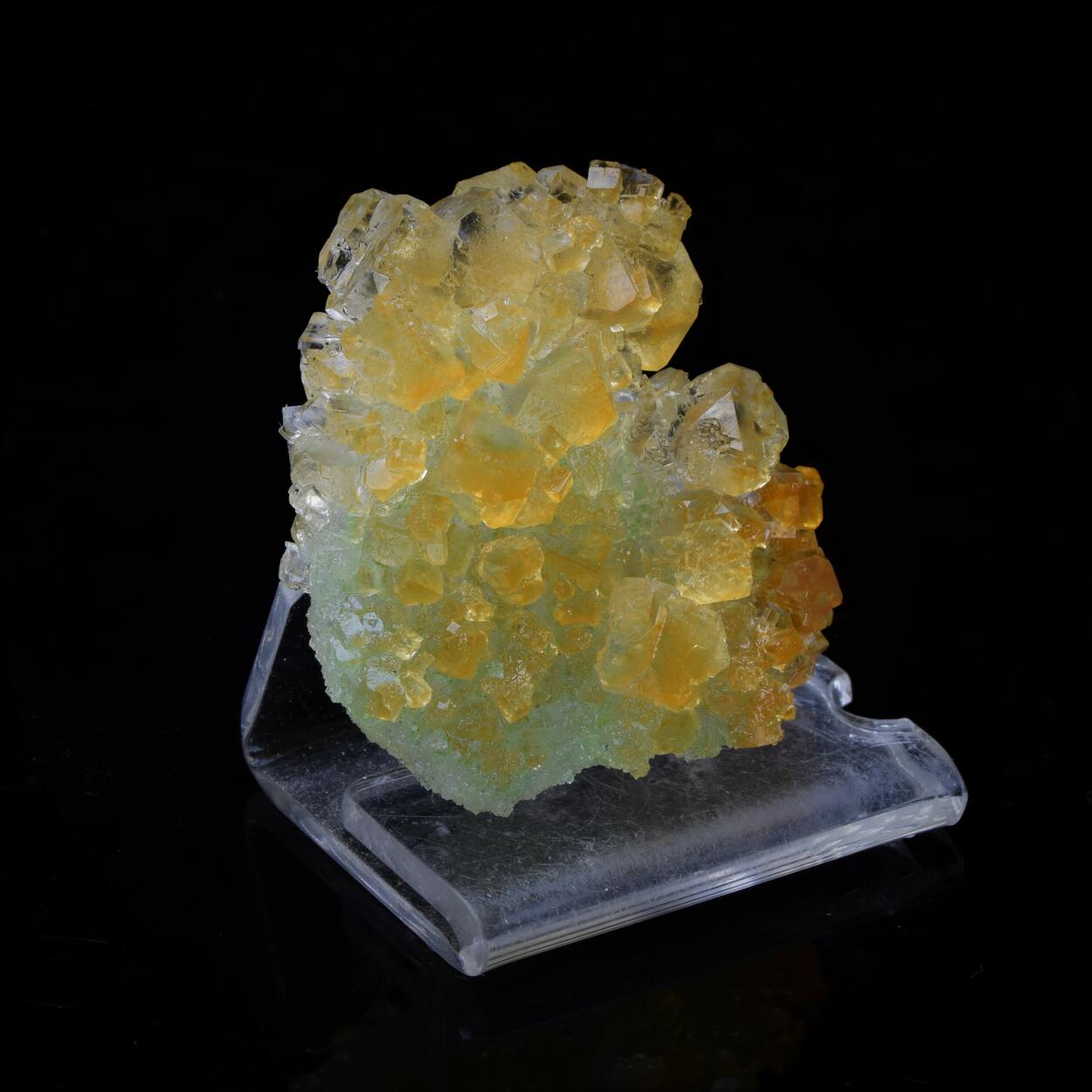 Halite With Inclusions