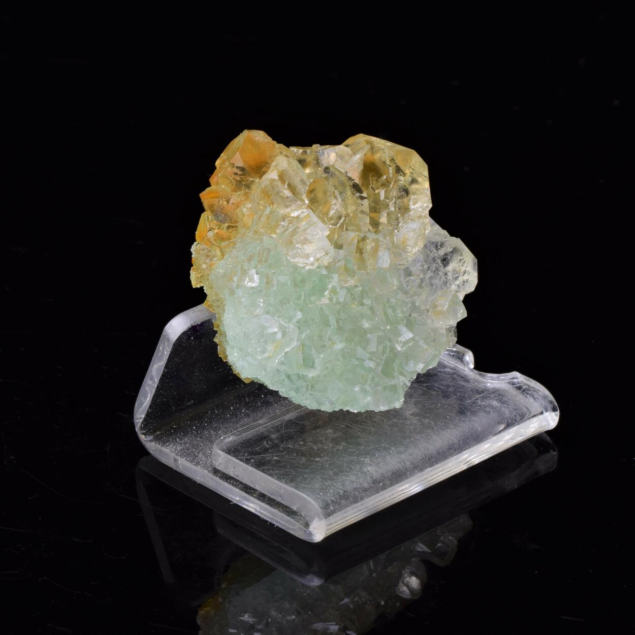 Halite With Inclusions