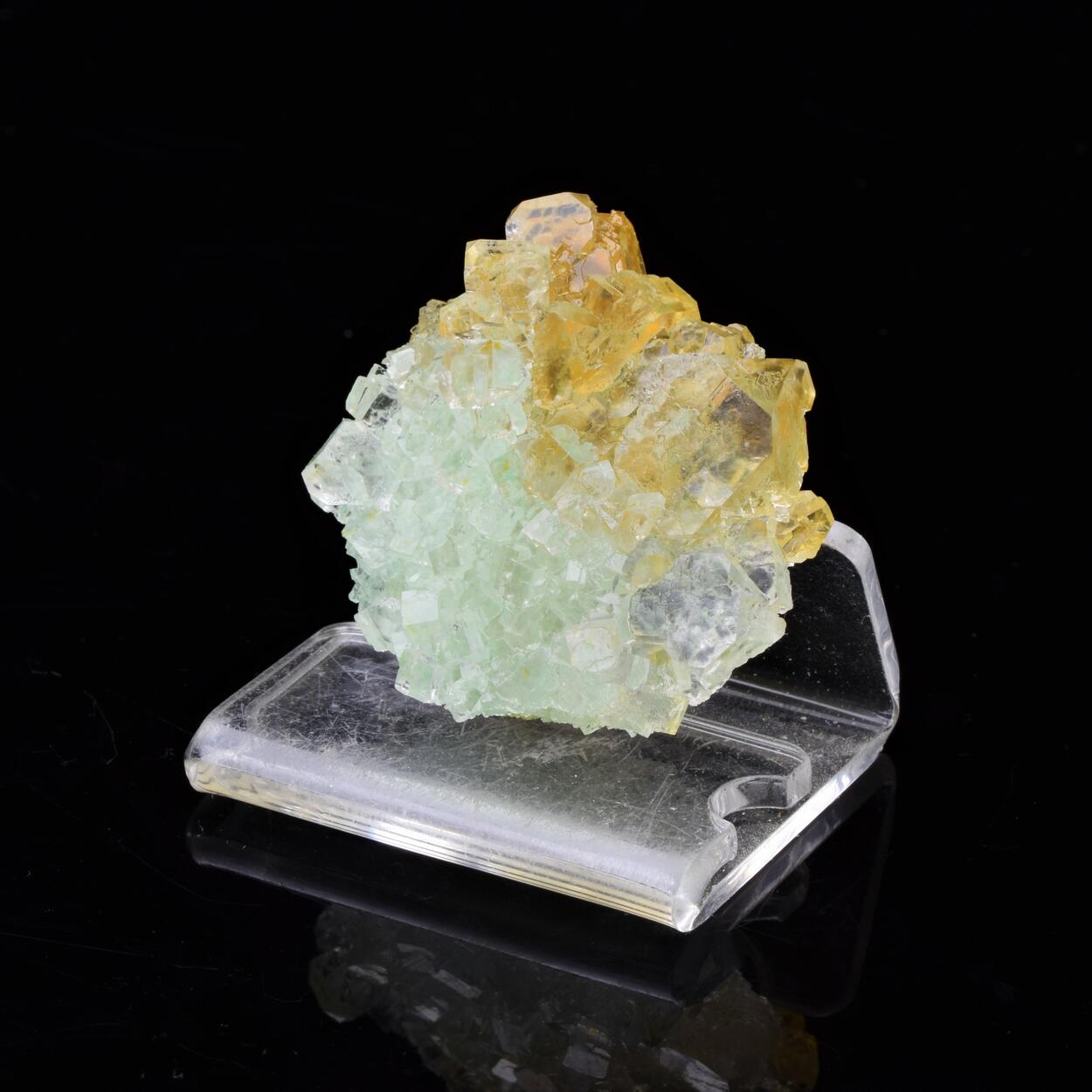 Halite With Inclusions