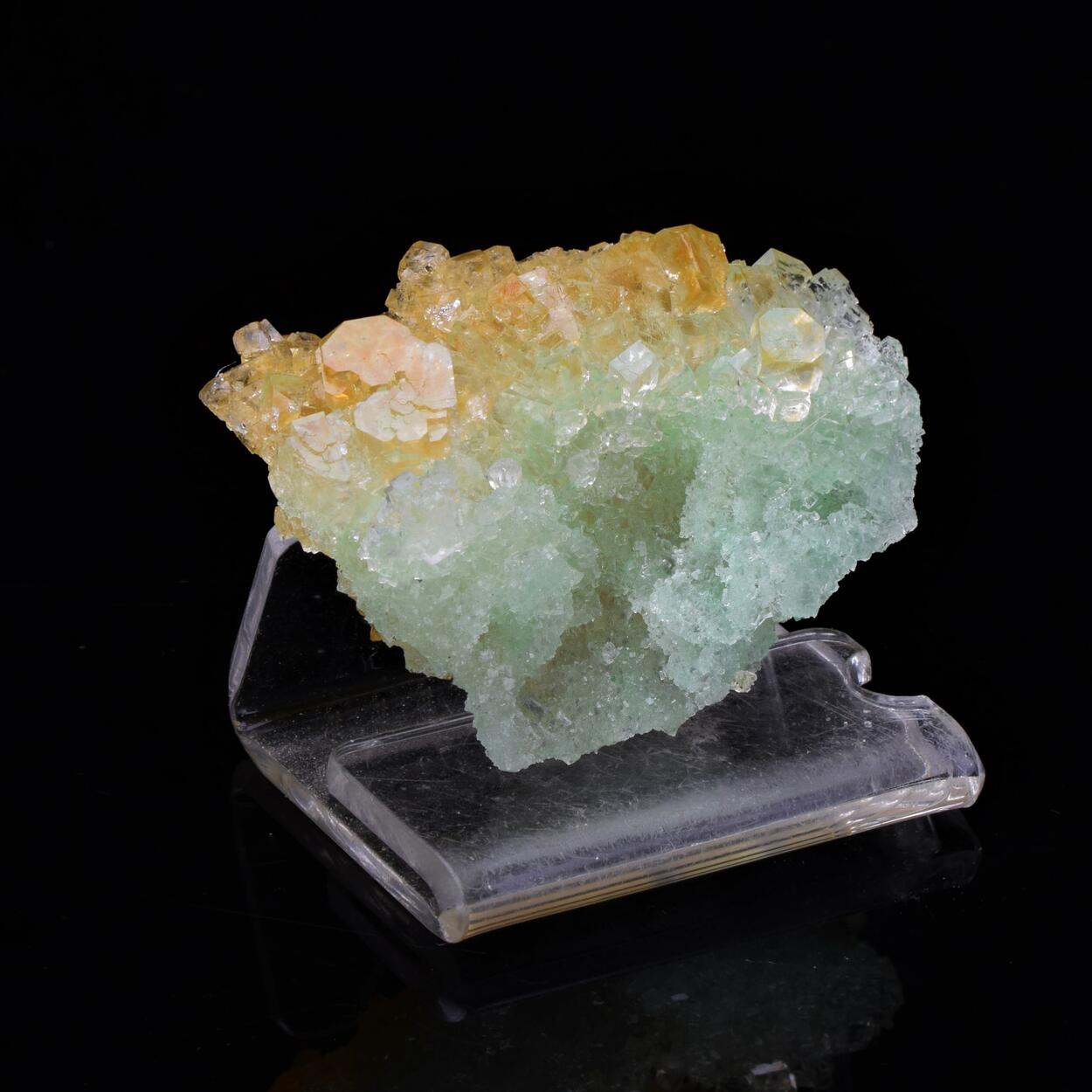 Halite With Inclusions