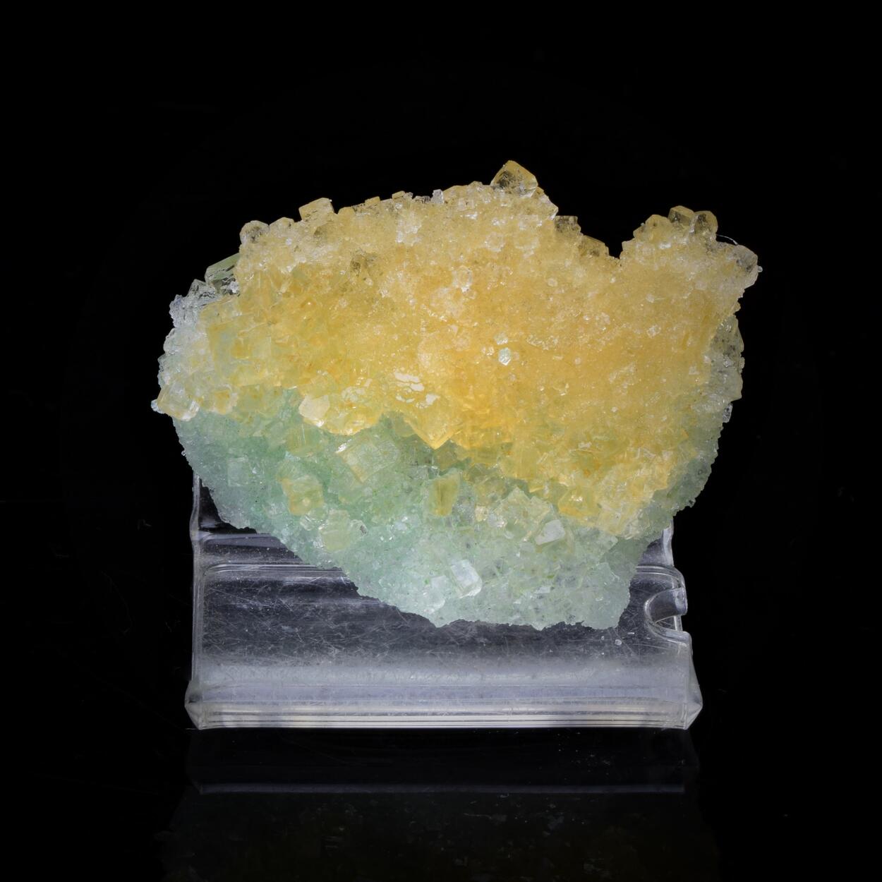 Halite With Inclusions