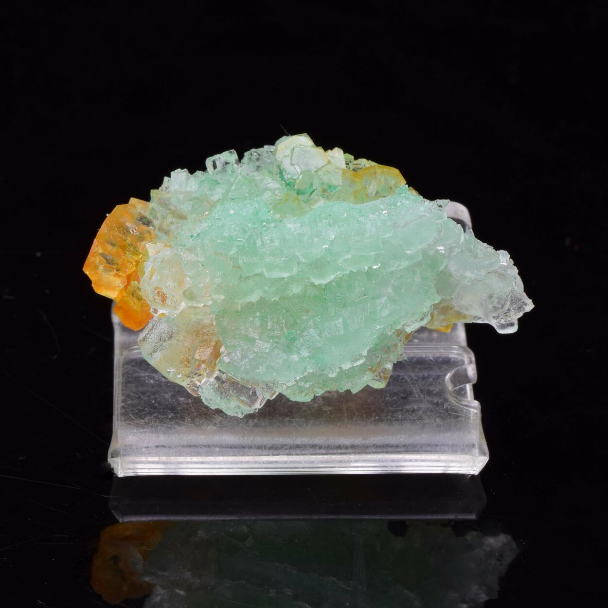 Halite With Inclusions