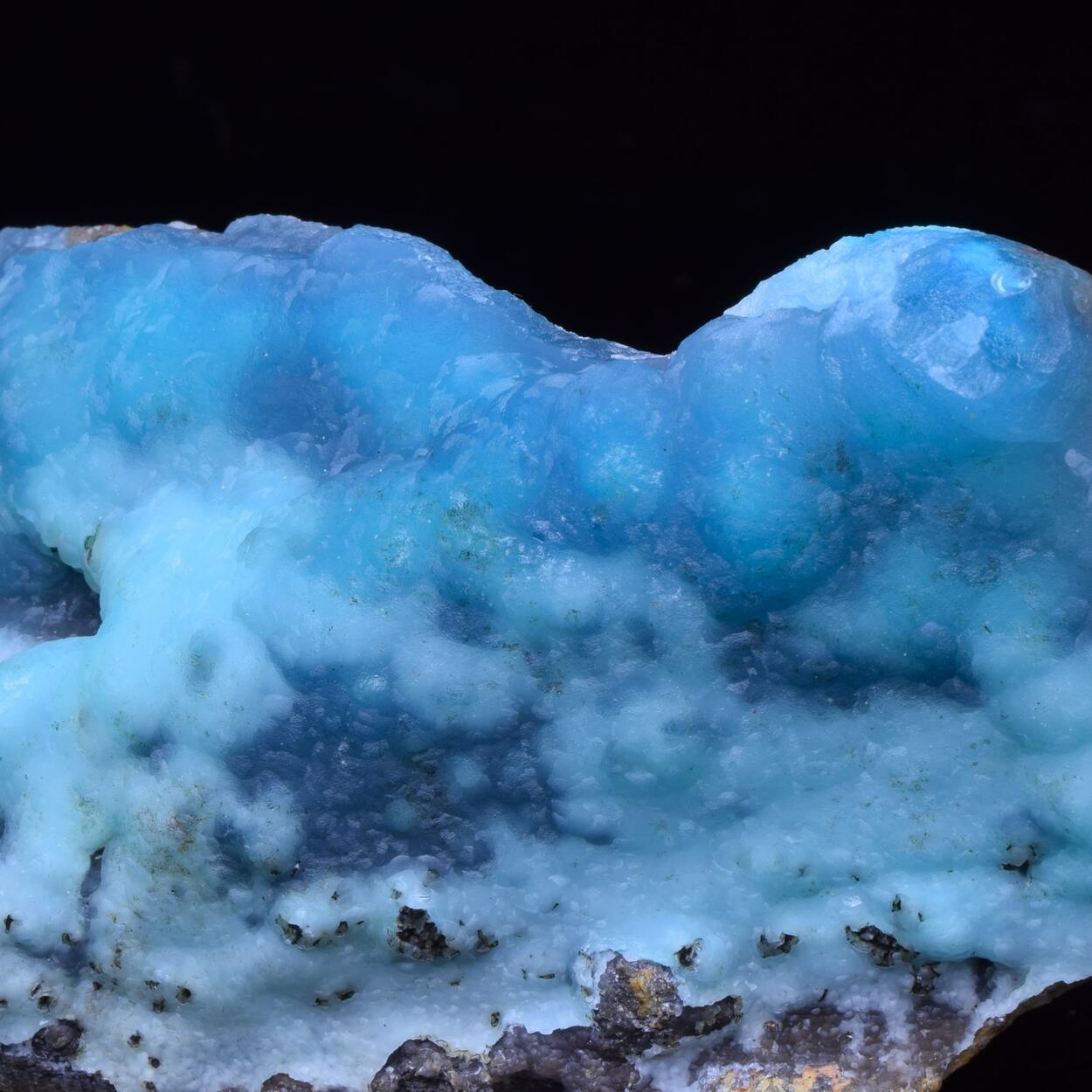 Smithsonite & Aurichalcite