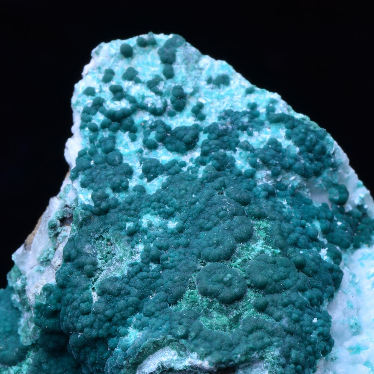 Rosasite & Aurichalcite & Smithsonite