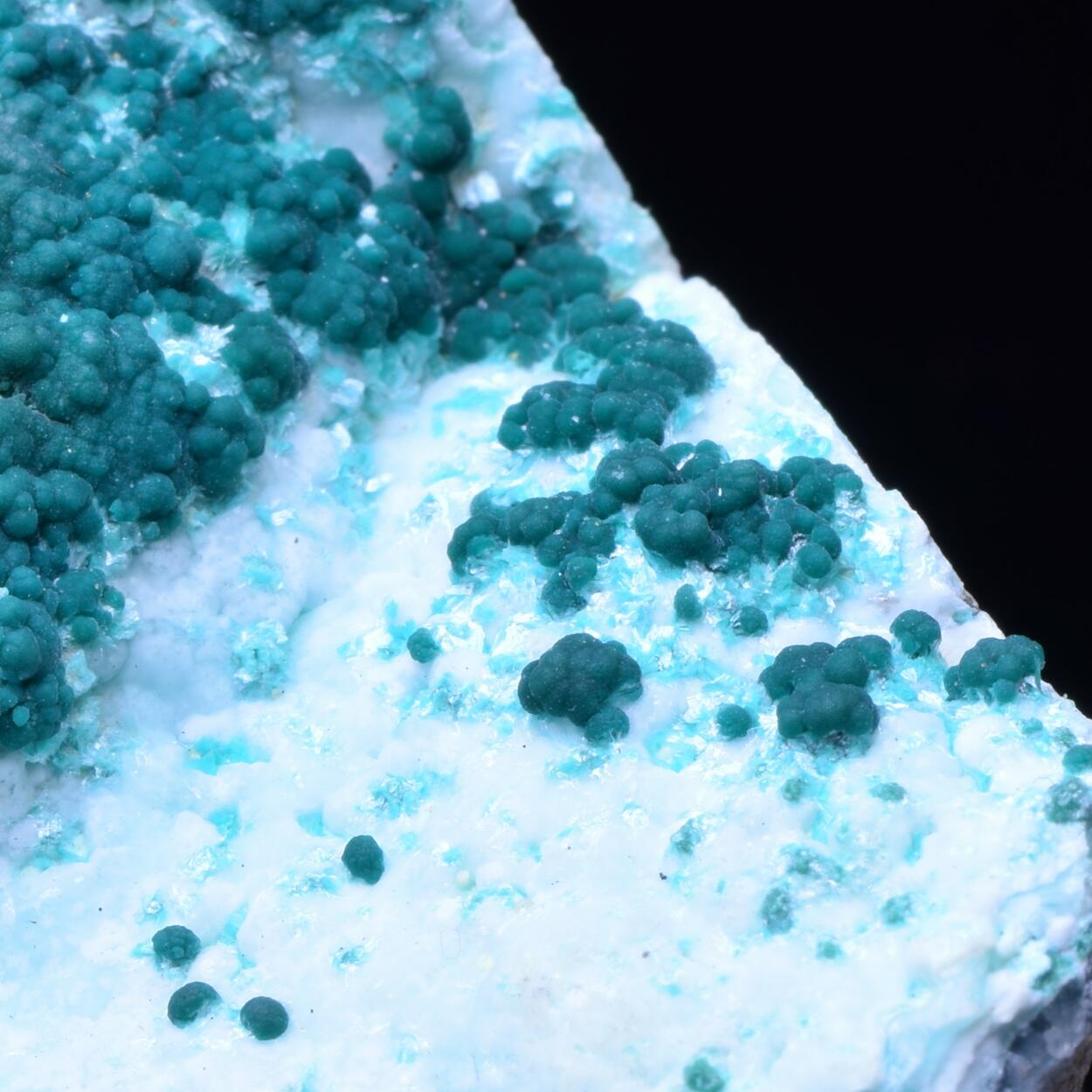 Rosasite & Aurichalcite & Smithsonite